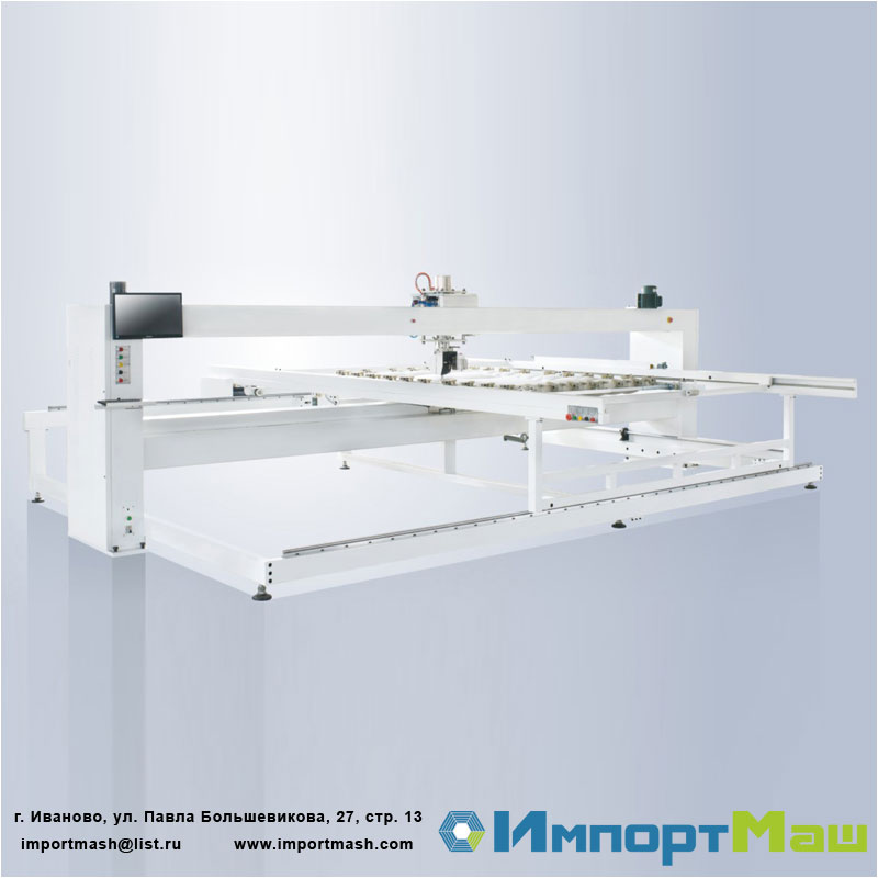 Одноигольная стегальная машина
